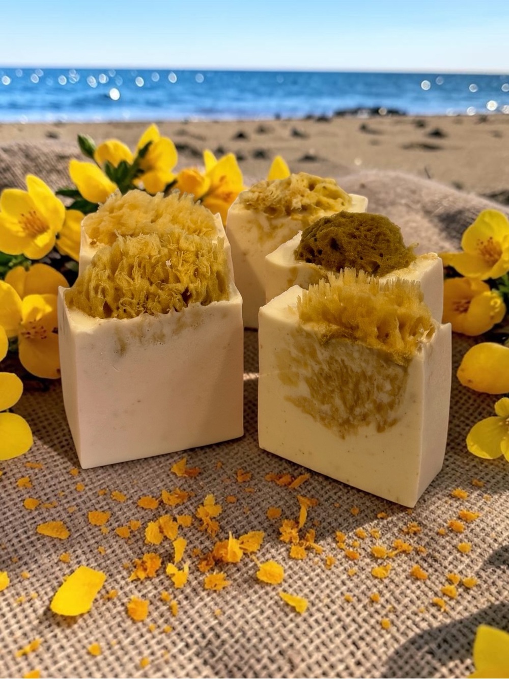 Oatmeal Shea Butter Soap Luxurious Hydration Skin Nutrition Orchid & Vine